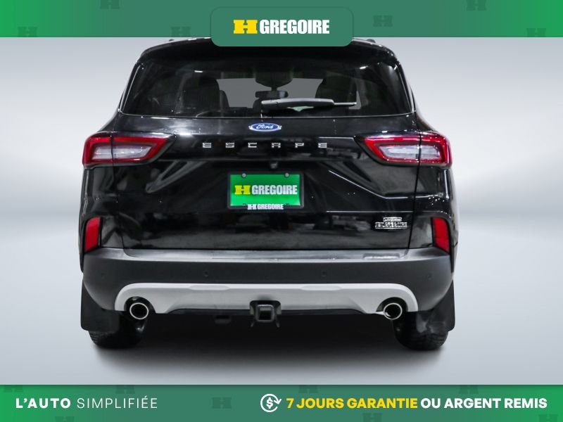 2024 Ford Escape Black Carignan - photo #7