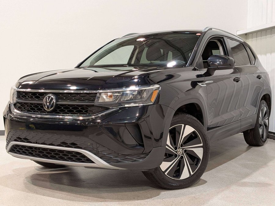 2024 Volkswagen Taos Comfortline 4MOTION Black