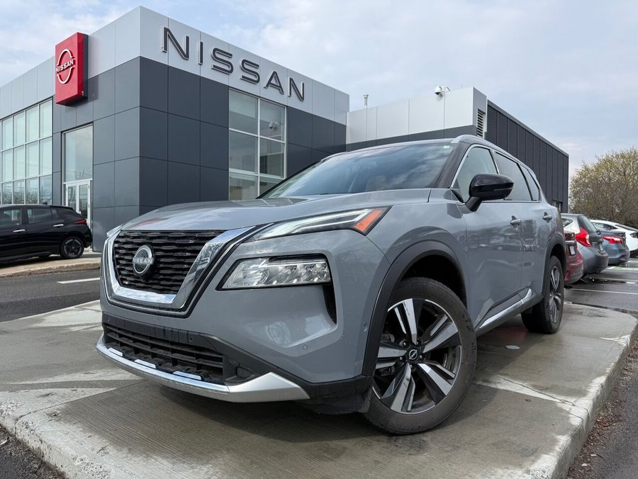 Nissan Rogue Platine TI 2023 Gris