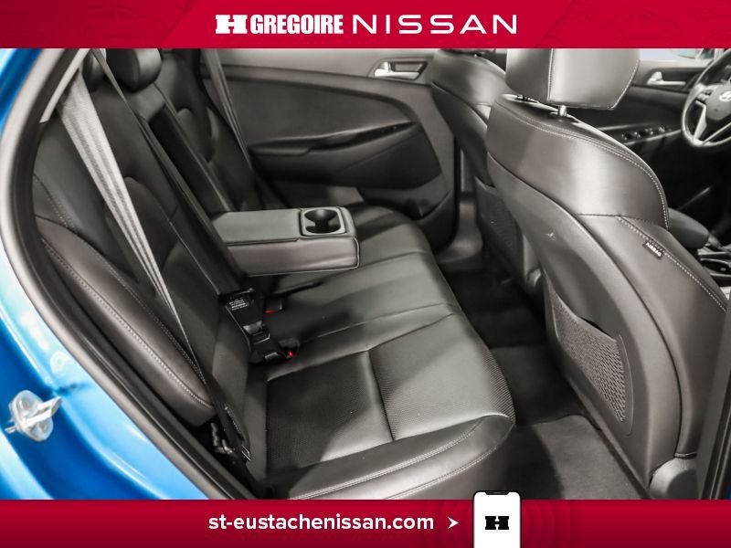2021 Hyundai Tucson Blue Laval - photo #30