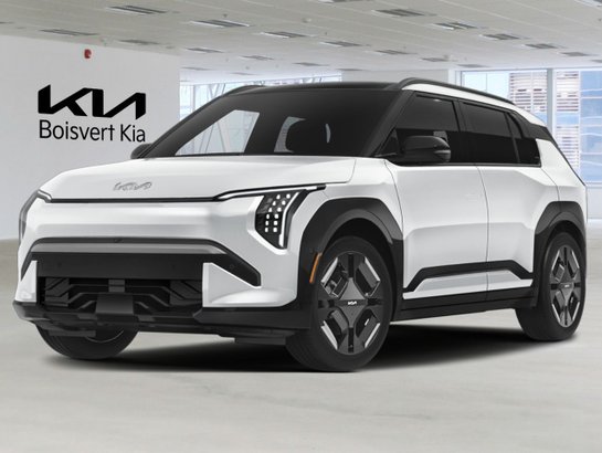 2027 Kia EV3 GT-Line TI Snow White Pearl