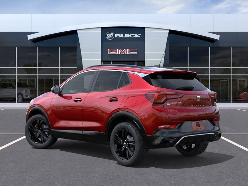 2026 BUICK Encore GX ENCORE GX AWD SPORT TOURING (1SD) BRILLIANT RED Rivière-du-Loup - photo #2
