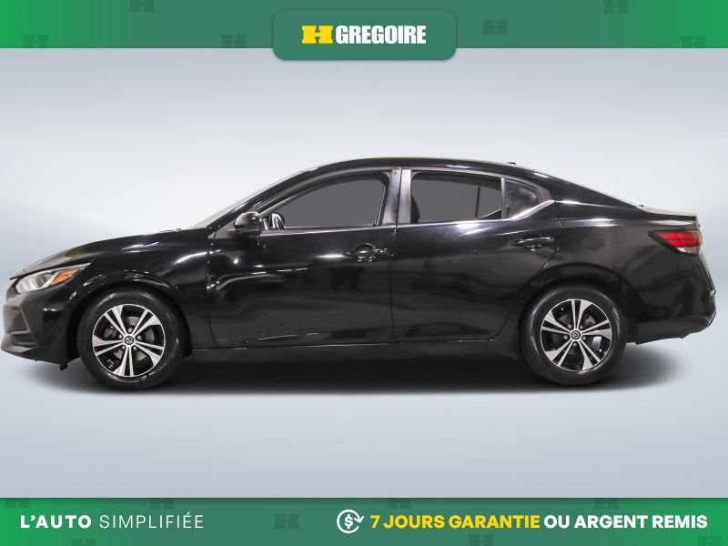 2021 Nissan Sentra Black Saint-Eustache - photo #4