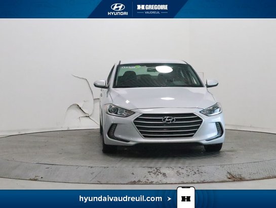 2017 Hyundai Elantra GL AUTOMATIQUE TOUT ÉQUIPÉ Grey