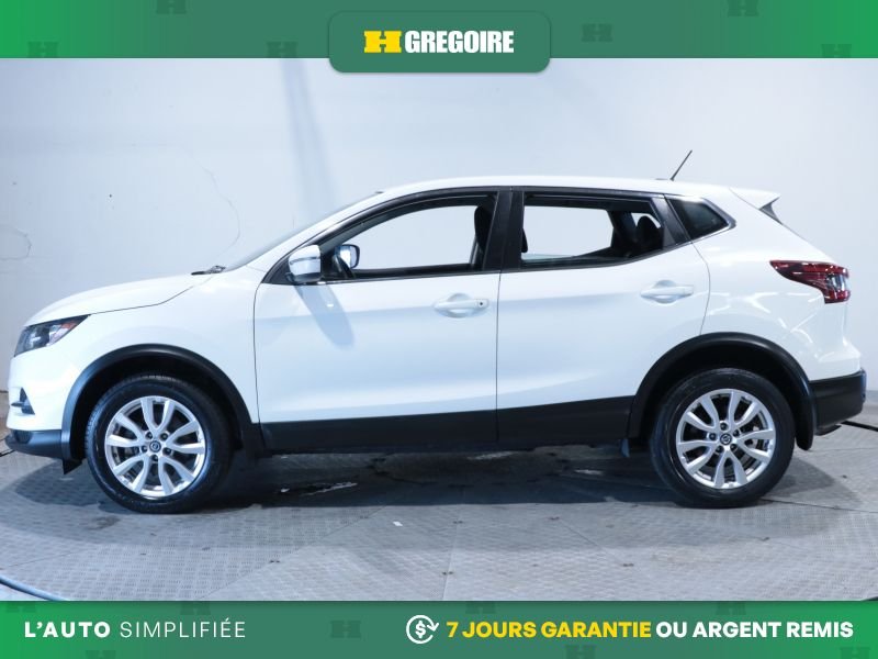Nissan Qashqai 2021 Blanc Laval - photo #4