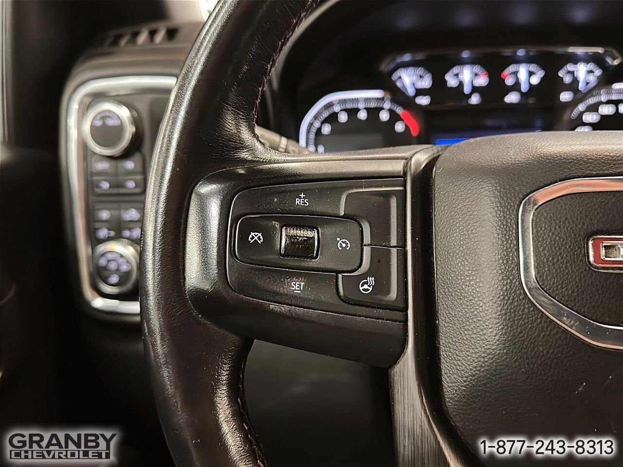 2022 GMC SIERRA 1500 LIMITED AT4 cabine multiplace 4RM 157 po | G3495 Red Granby - photo #21