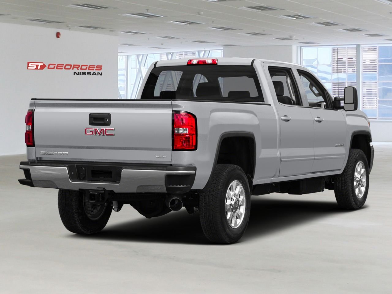 2015 GMC Sierra 2500HD fabriqué après le 14 août Silver Saint-Georges - photo #2