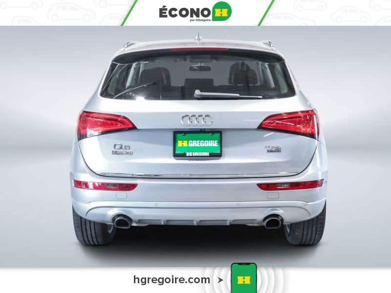 2016 Audi Q5 Silver Saint-Eustache - photo #6