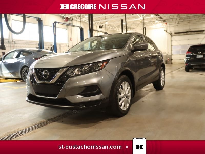 Nissan Qashqai S AWD AUTOMATIQUE CLIMATISATION MAGS APPLE CARPLAY 2023 Gris