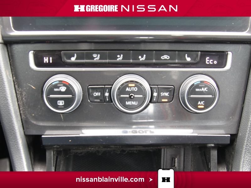 Volkswagen e-Golf 2019 Argent Blainville - photo #18