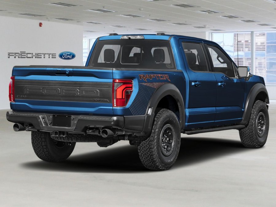2026 Ford F-150 2026 Antimatter Blue Metallic