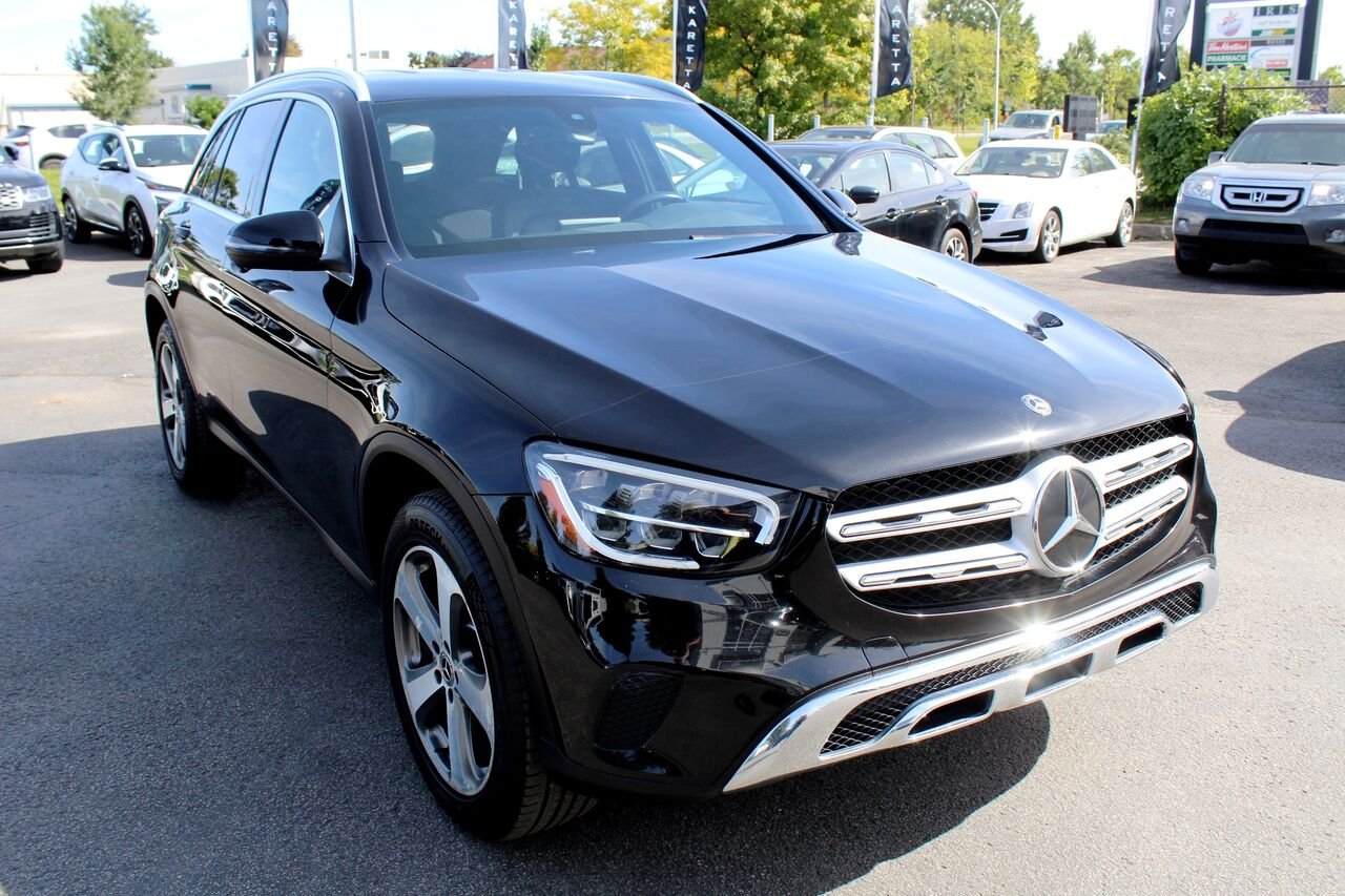 Mercedes-Benz GLC VIN: WDC0G8EB2LV206779 2020 Noir Sainte-Rose - photo #4