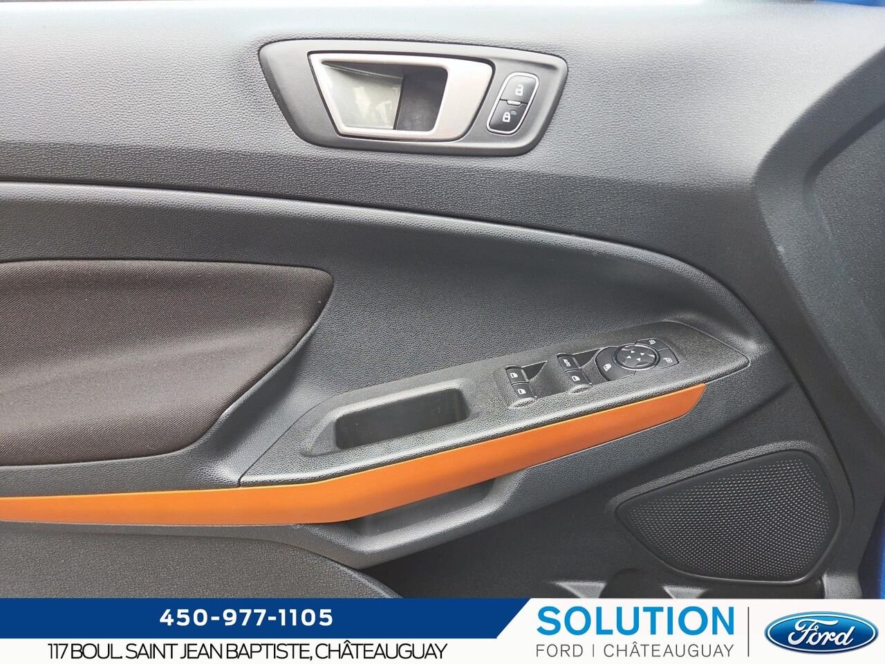 2022 Ford EcoSport SE AWD Blue Châteauguay - photo #19