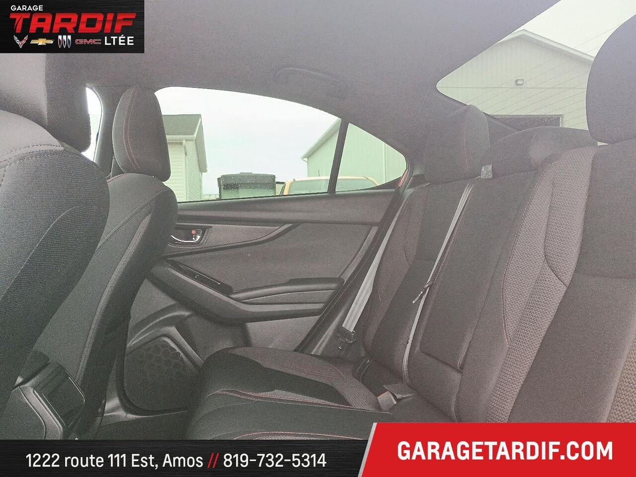 SUBARU WRX 46123A 2022 Rouge Amos - photo #8