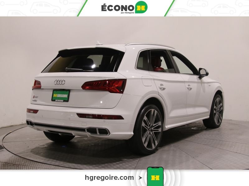 2018 Audi SQ5 White Saint-Eustache - photo #7