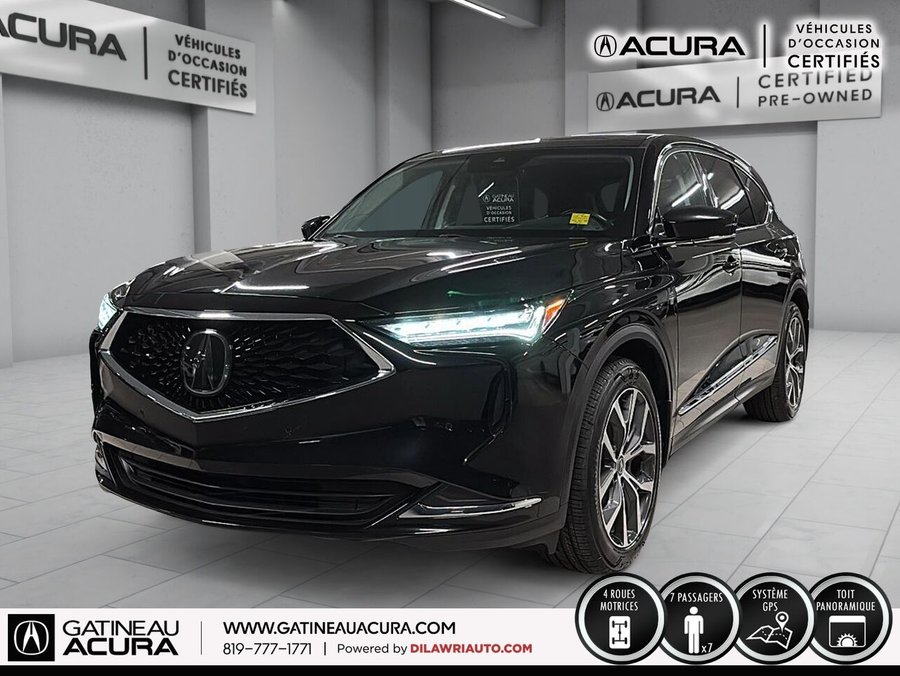 2024 Acura MDX Tech SH-AWD Black