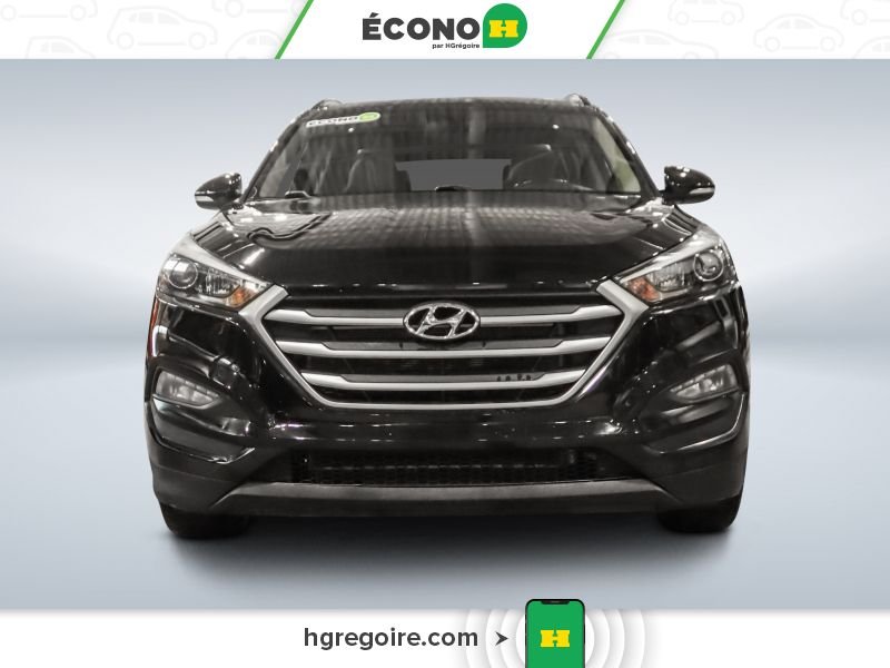 Hyundai Tucson Luxury AWD NAV CUIR TOIT BLUETOOTH CAMÉRA MAGS 2017 Noir
