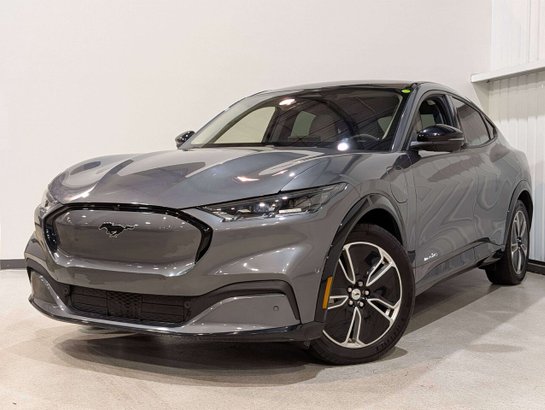 2023 Ford Mustang Mach-E Premium AWD Grey