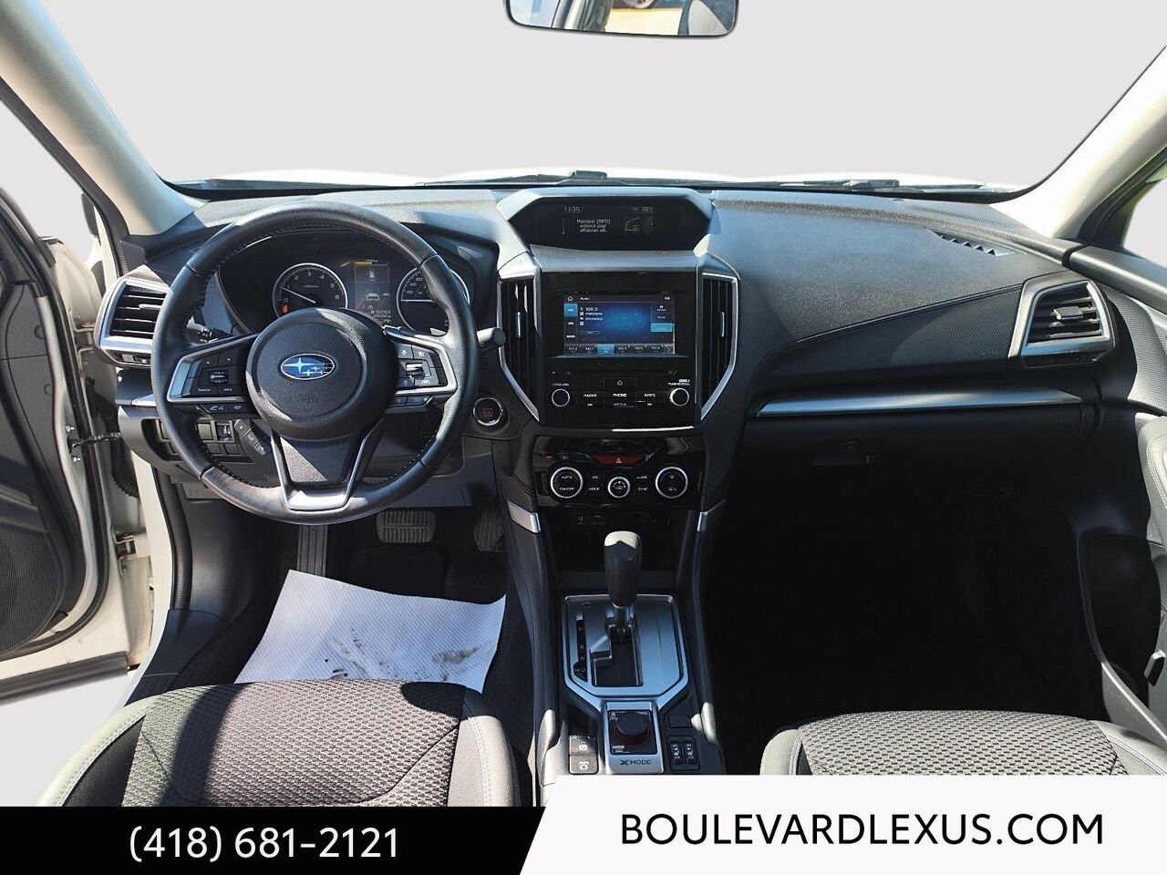 2019 Subaru Forester 137928A | 2.5i Tourisme avec ensemble EyeSight White Quebec - photo #16