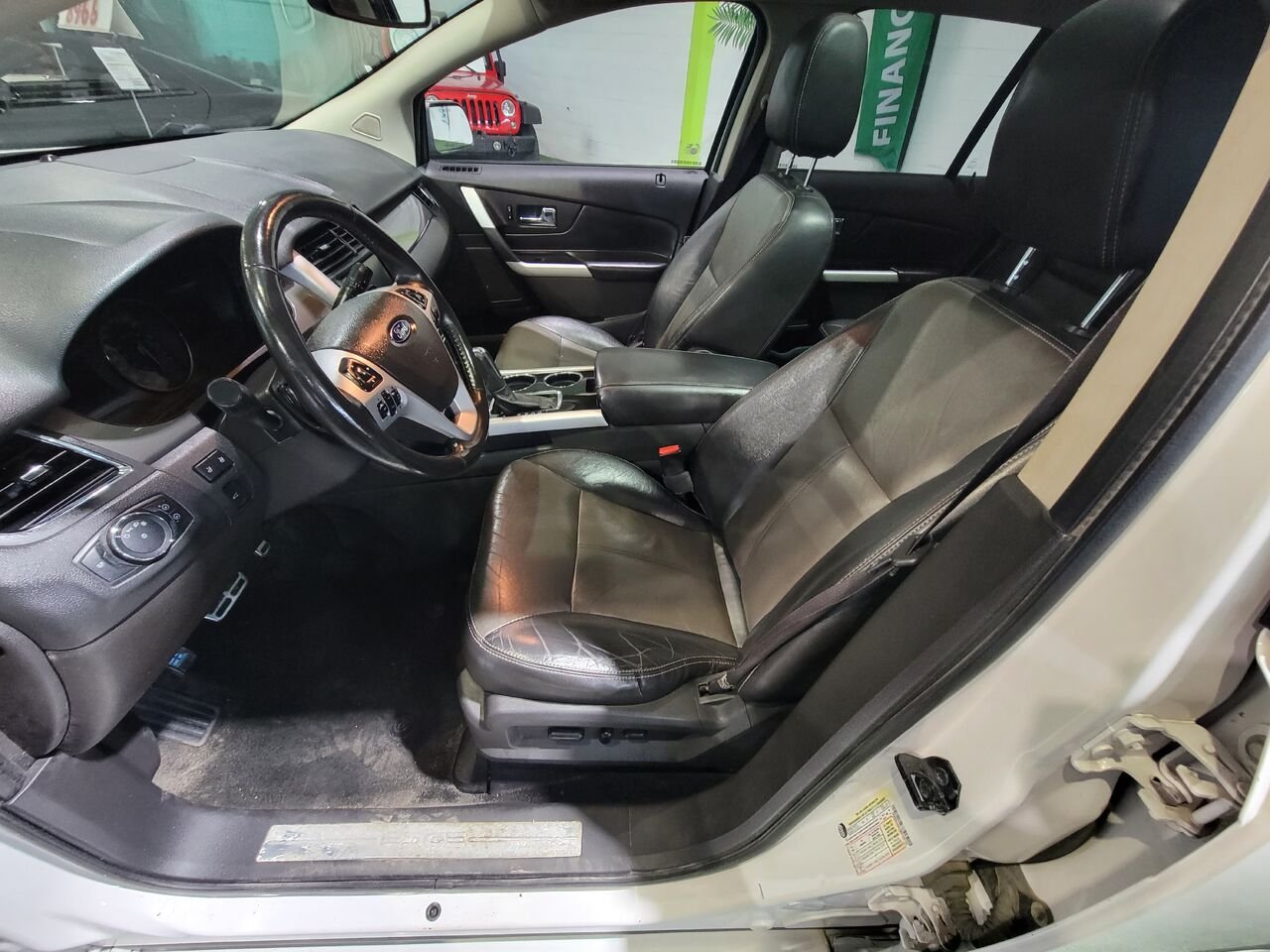 Ford Edge 2013 Blanc Longueuil, - photo #12