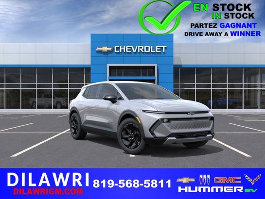 CHEVROLET Equinox EV 2026 2026 GRIS STERLING METALLISE