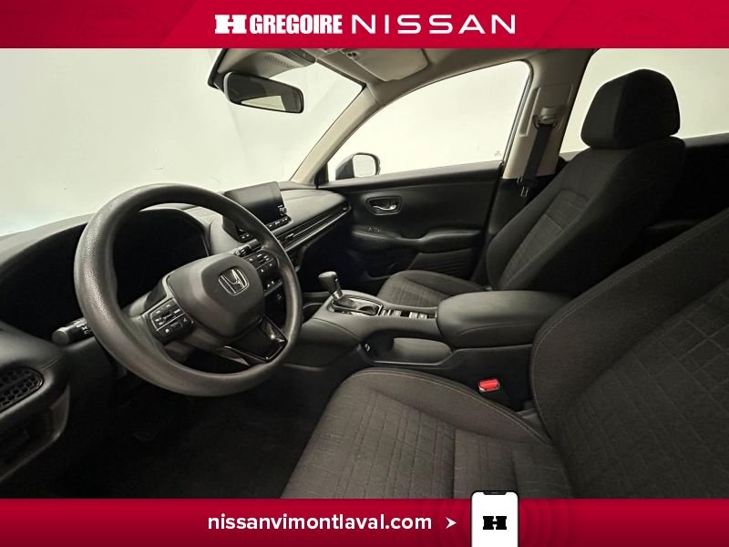 2023 Honda HR-V Grey Saint-Eustache - photo #14