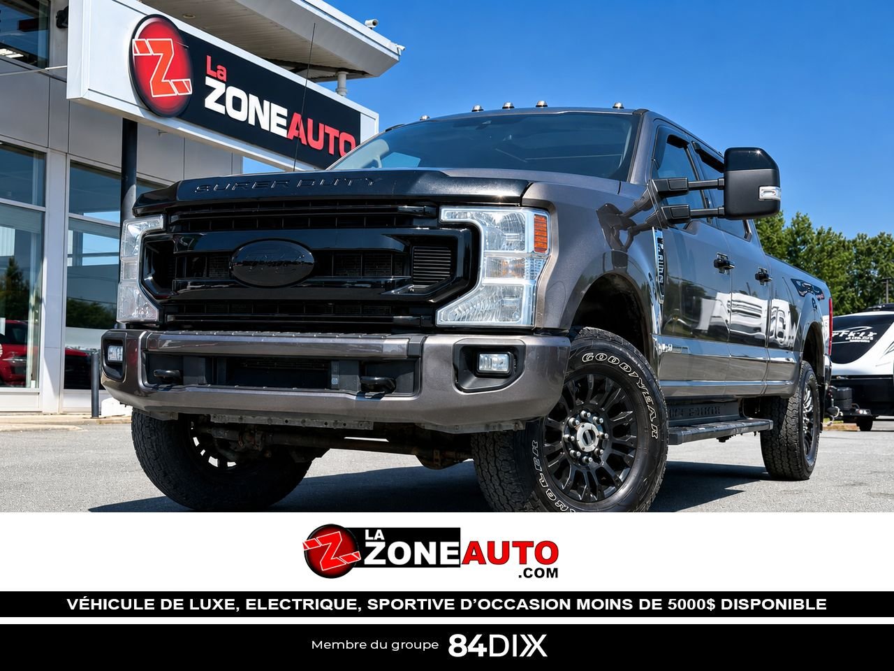 2021 Ford F-250 Super Duty Brown Granby - photo #0