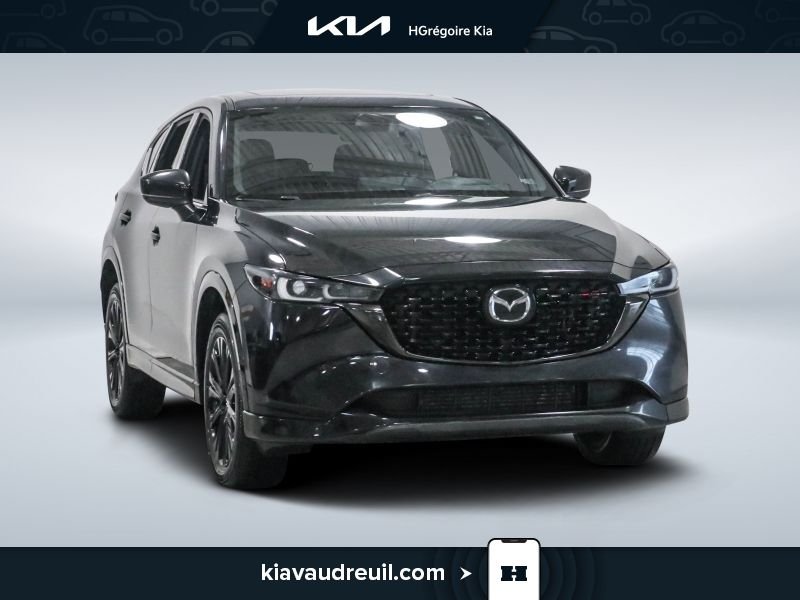2022 Mazda CX-5 Black Laval - photo #0