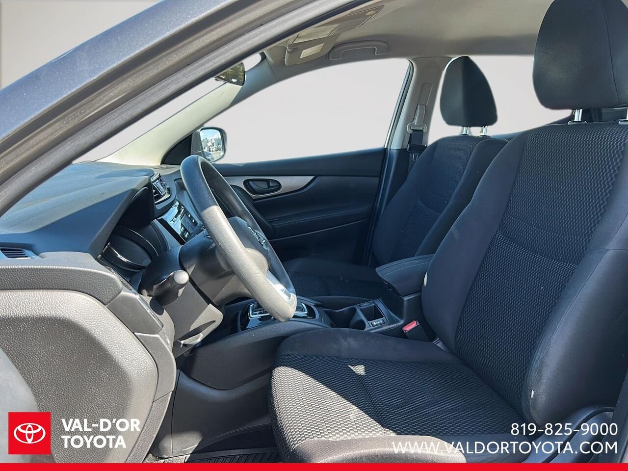 2018 Nissan Qashqai S TI CVT Grey Val-d'Or - photo #7