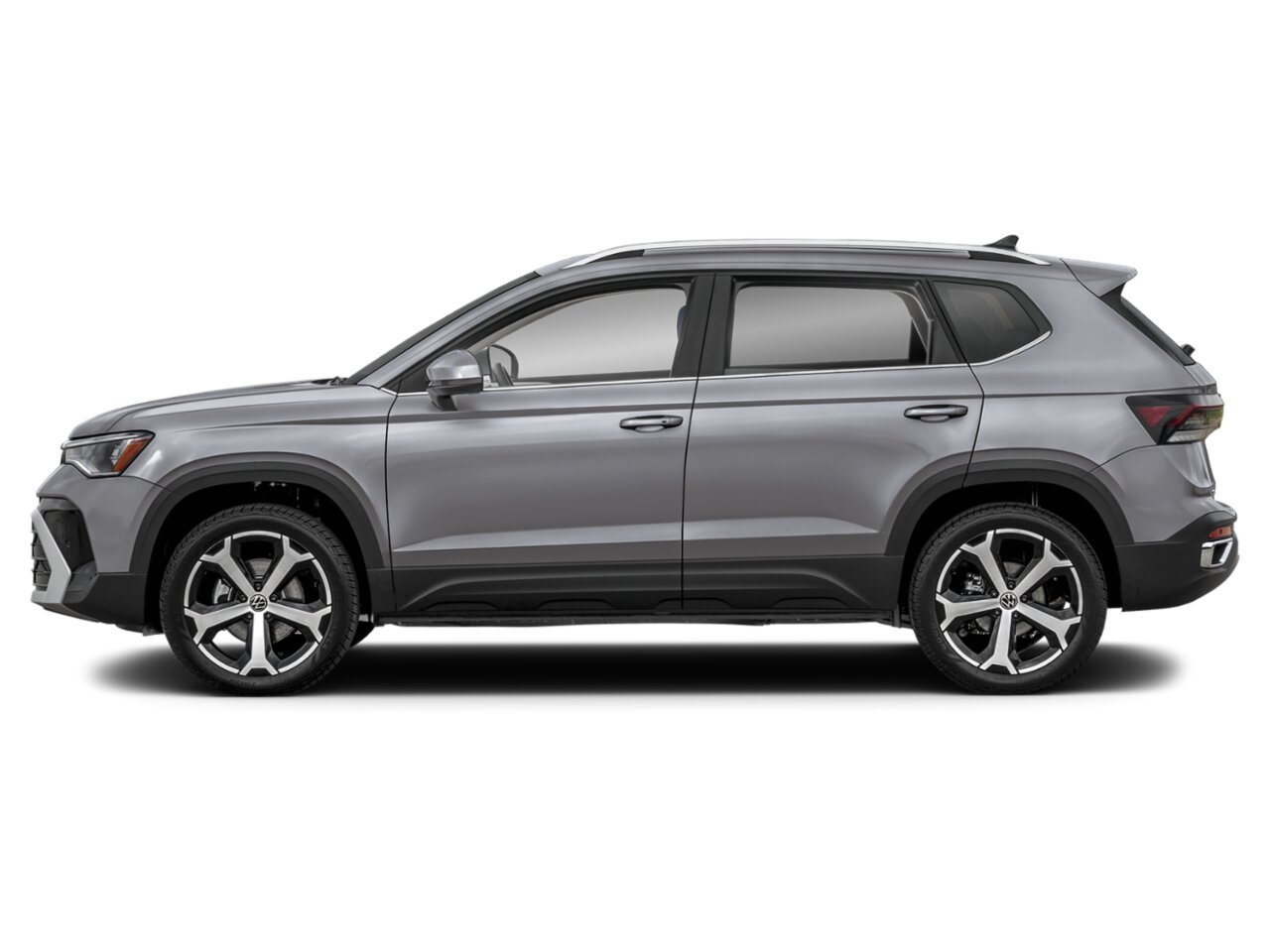 Volkswagen Taos 2026 Argent pyrite métallisé Rouyn-Noranda - photo #2