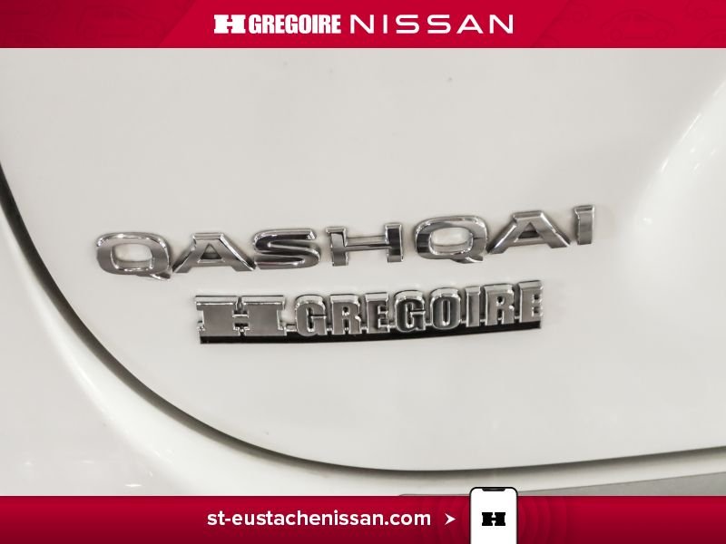Nissan Qashqai 2022 Blanc Saint-Eustache - photo #13