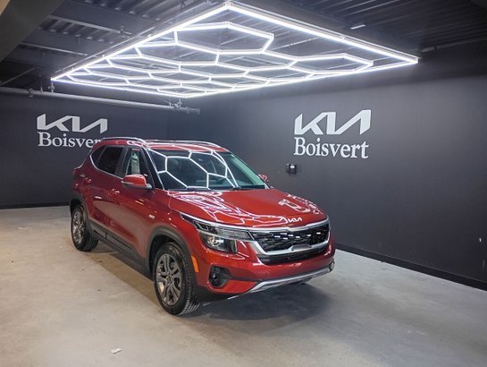 2023 Kia Seltos 2023 Orange