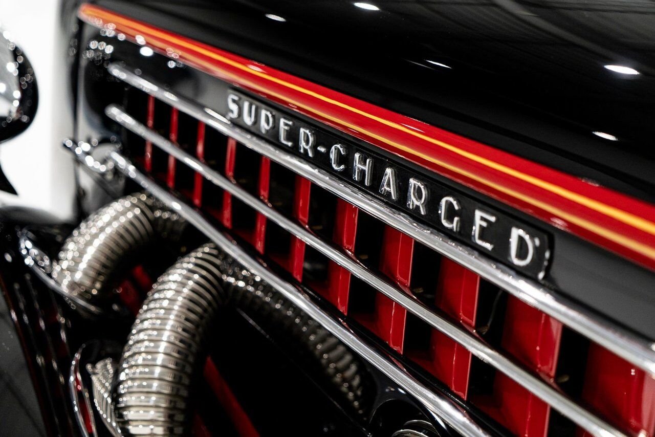 Auburn 851 Supercharge Phaeton **PRIX EN USD** 1935 Noir Montréal - photo #2