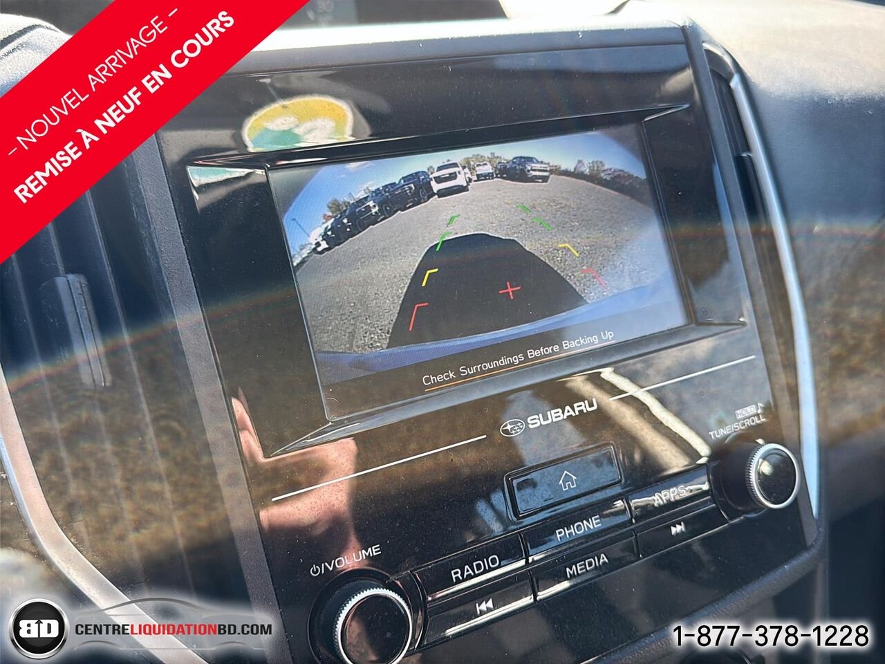 Subaru Impreza 2.0i TOURING | BD0462 2018 Argent Granby - photo #17