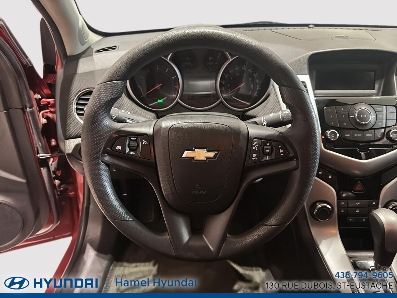 2012 Chevrolet Cruze Red Saint-Eustache - photo #11