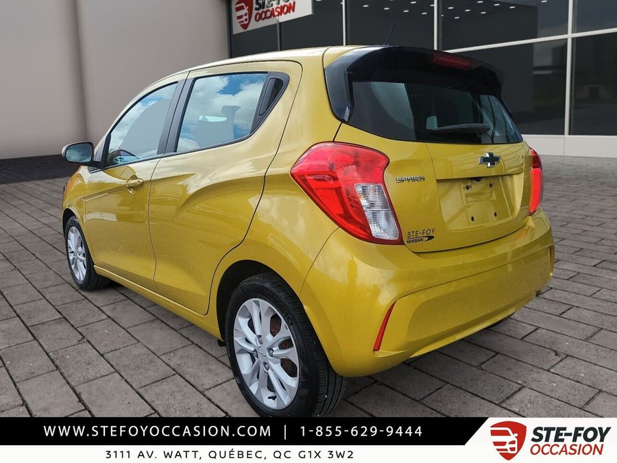 2022 Chevrolet Spark 1LT 2022 Yellow