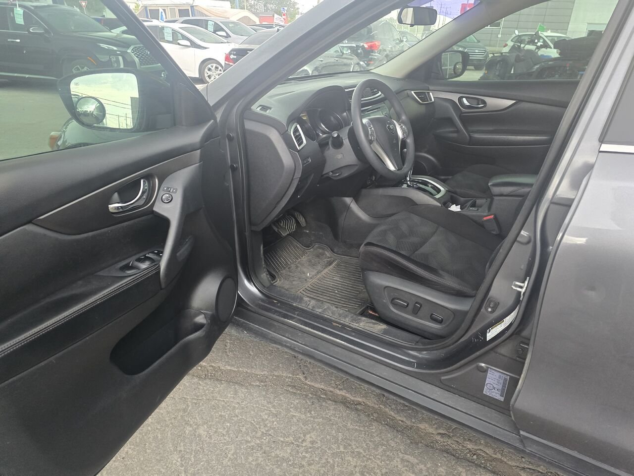 Nissan Rogue 2014 Gris Longueuil, - photo #13