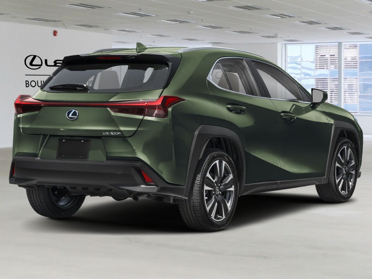 LEXUS UX 20137 | UX 300H 2026 Vert nori nacré Québec - photo #2