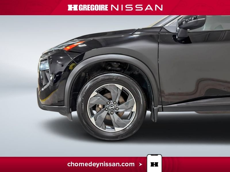 2024 Nissan Rogue Black Laval - photo #11