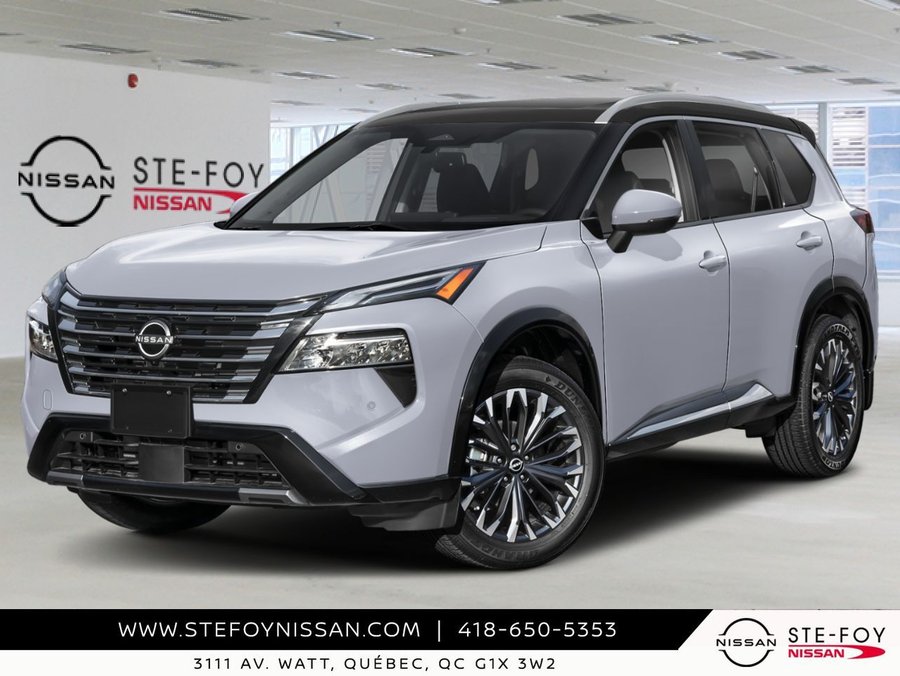 NISSAN Rogue R6375 2026 Gris rocher deux tons