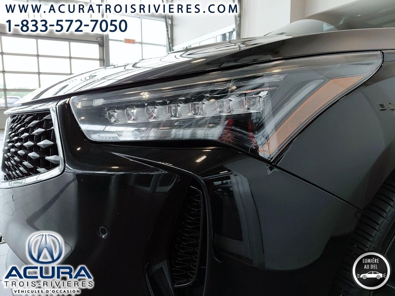 2023 Acura RDX A-SPEC SH AWD Black Trois-Rivières - photo #5