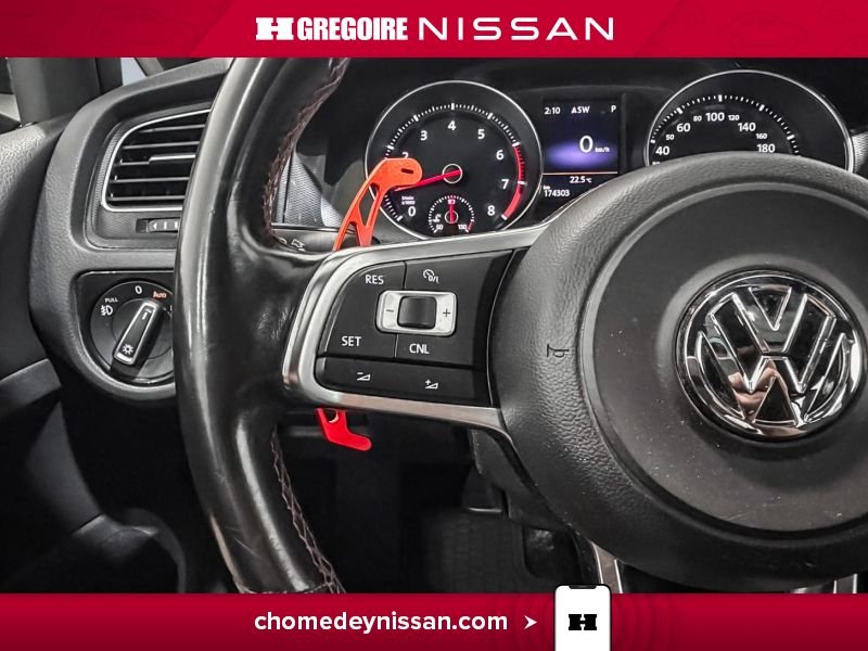 Volkswagen Golf GTI 2016 Noir Blainville - photo #18
