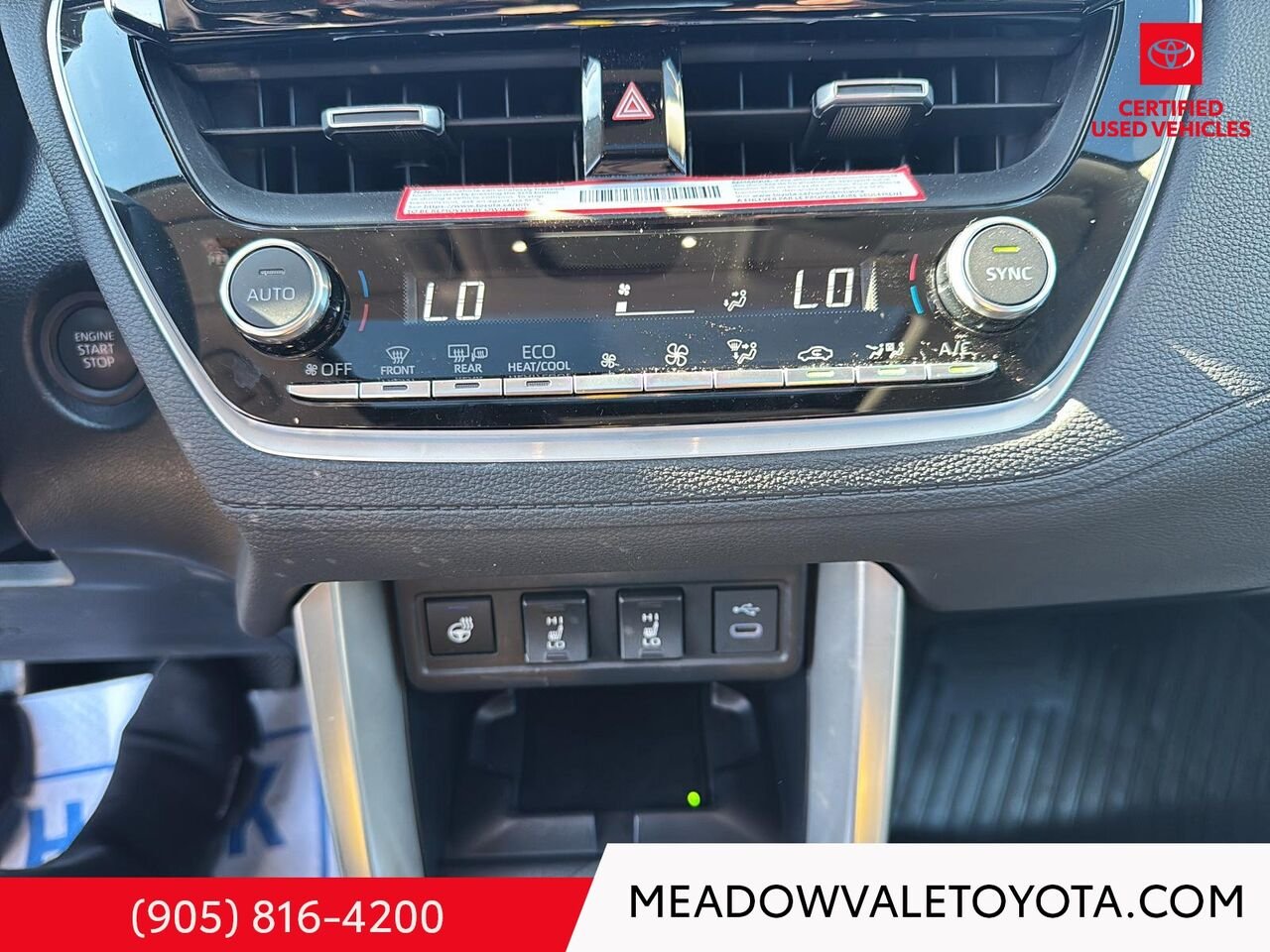 2024 Toyota Corolla Cross One owner, Clean Car Fax, Low Km's Silver Mississauga - photo #19