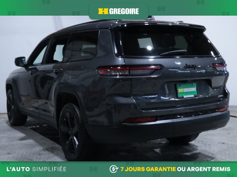 2022 Jeep Grand Cherokee L Grey Laval - photo #5