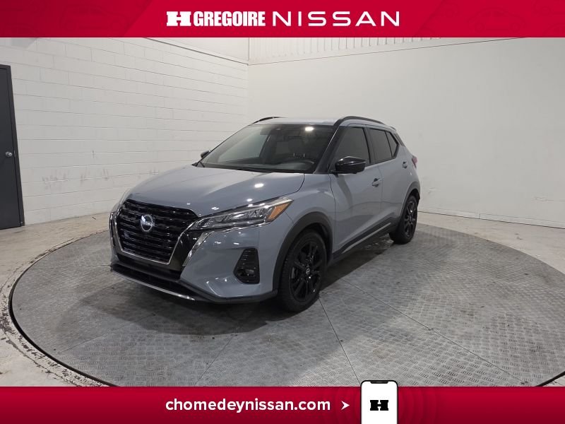 2023 Nissan Kicks SR Cuir Bose Carplay Bancs Chauffants à partir 2.9 Grey