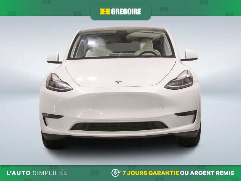 2023 Tesla Model Y White Saint-Eustache - photo #1