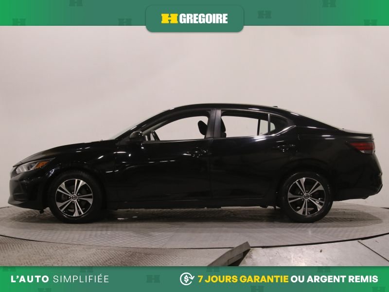 Nissan Sentra 2021 Noir Blainville - photo #4
