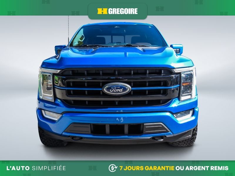 2021 Ford F150 Blue Laval - photo #1