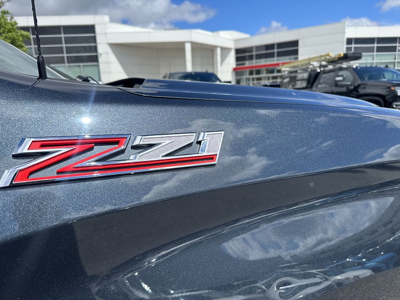 CHEVROLET SILVERADO K1500 RST RST cabine multiplace 4RM 157 po 2019 Bleu Gatineau - photo #20