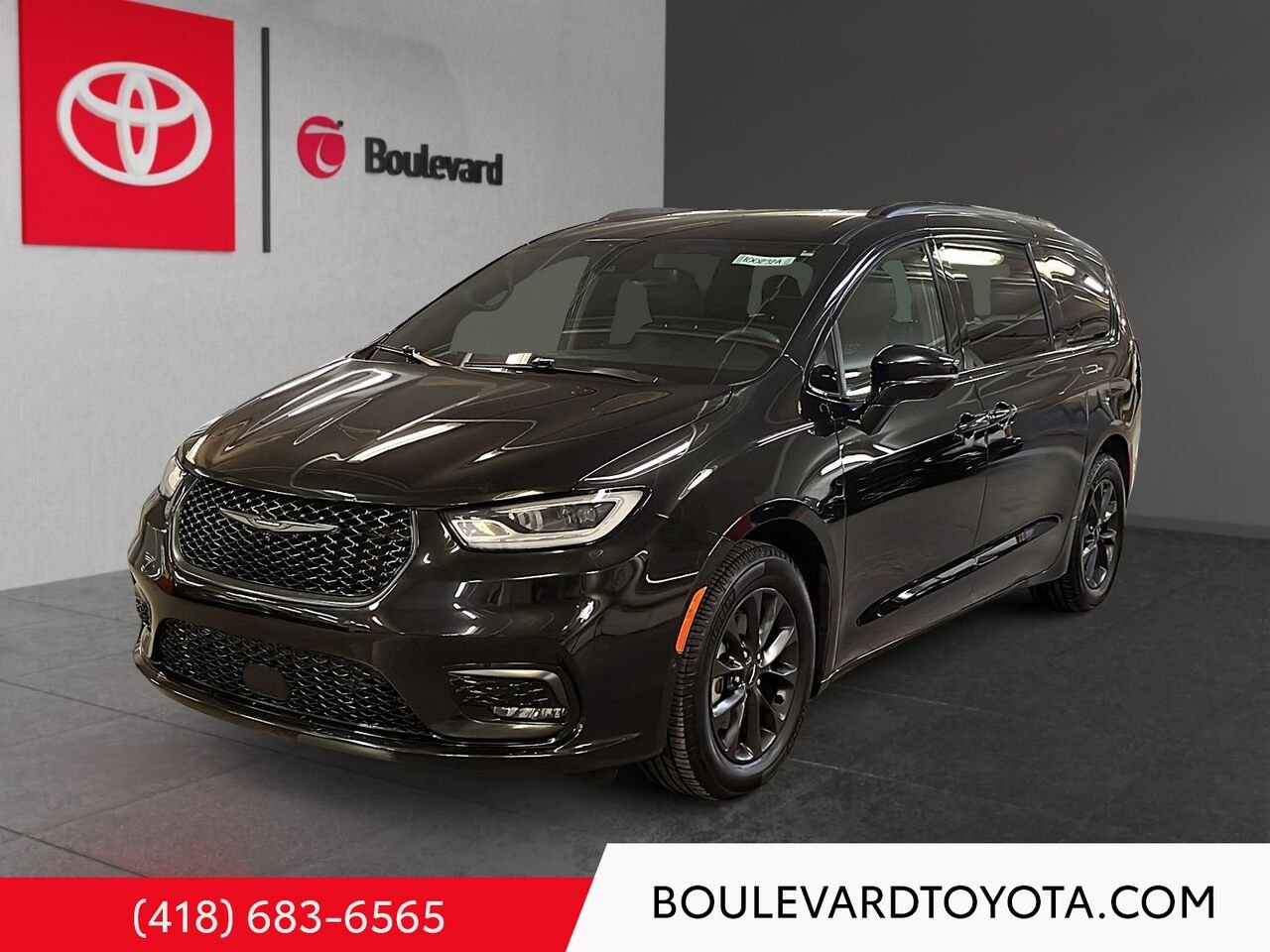 2022 Chrysler Pacifica 100232A-096 | Touring L TA Black Québec - photo #0